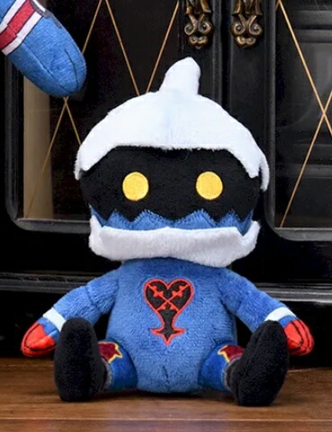 楽天市場】キングダムハーツ マスコット Vol.1 ハートレス かわいい