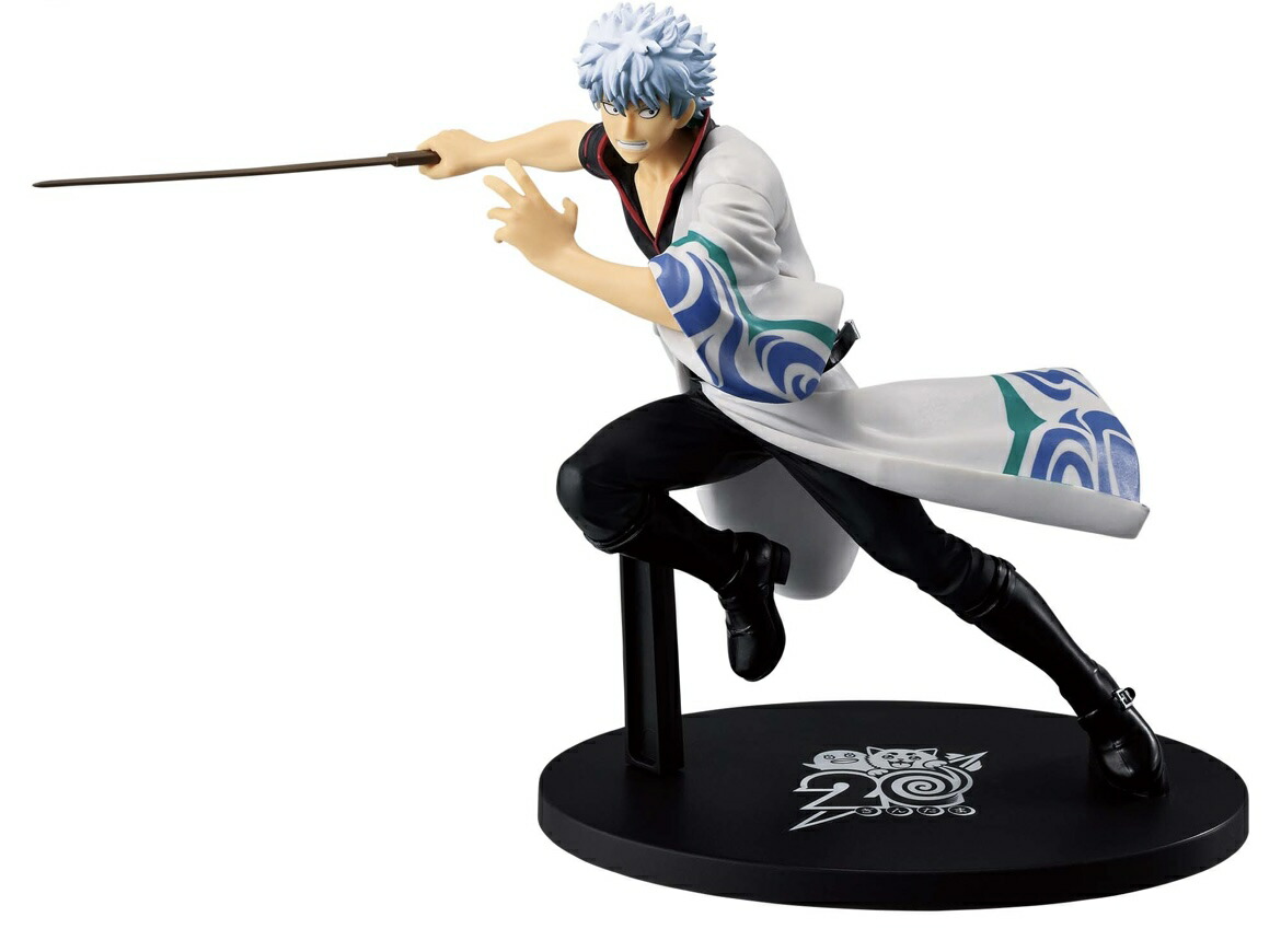 楽天市場】【坂田銀時】銀魂 VIBRATION STARS-坂田銀時- 20周年ver