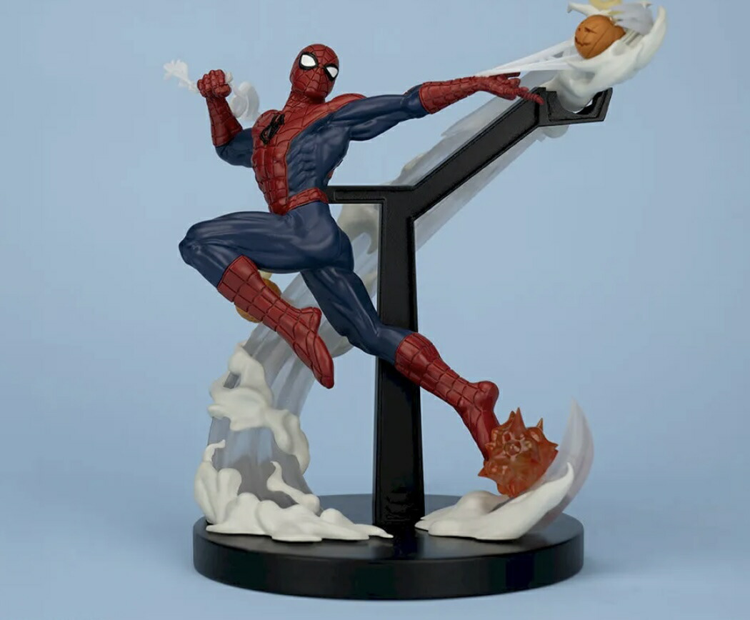 楽天市場】【スパイダーマン】MARVEL ACT/CUTプレミアムフィギュア