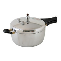 楽天市場】平和圧力鍋マジックブラウンMB-623（直炊1升炊・内鍋8合炊