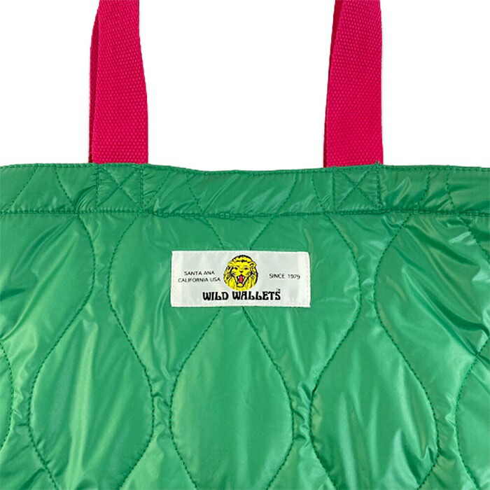 楽天市場】トートバッグ WILD WALLETS キルティング レディース