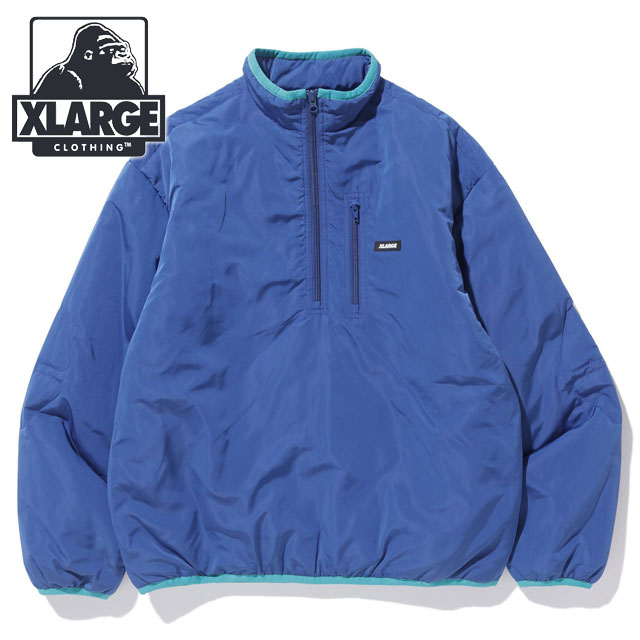 楽天市場】エクストララージ XLARGE メンズ ハーフジップ パイピング