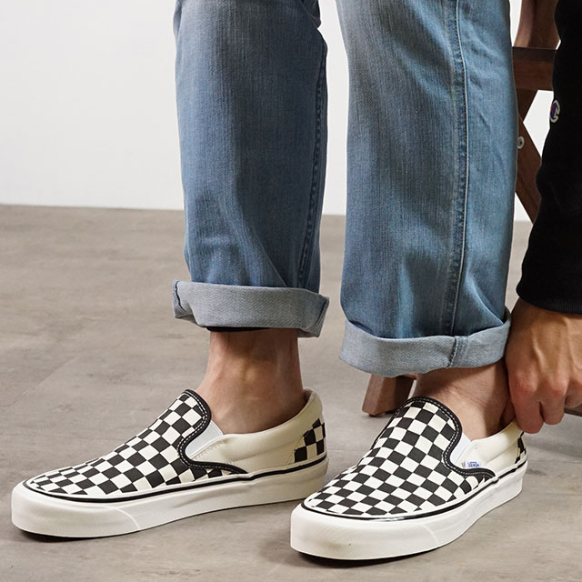 楽天市場】バンズ VANS スニーカー クラシック スリップオン98 DX