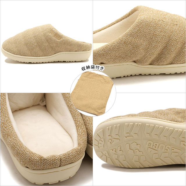 楽天市場】スブ SUBU 冬用サンダル ドット [SC-18 FW25] SUBU DOTS