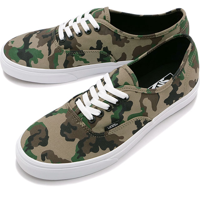 楽天市場】バンズ VANS スニーカー オーセンティック VR3 カモ