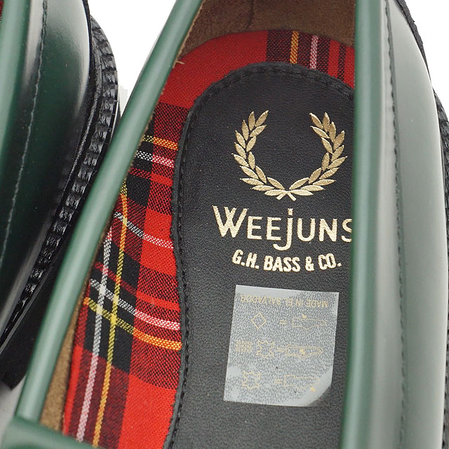 楽天市場】【コラボ】フレッドペリー FRED PERRY ローファー GHバス