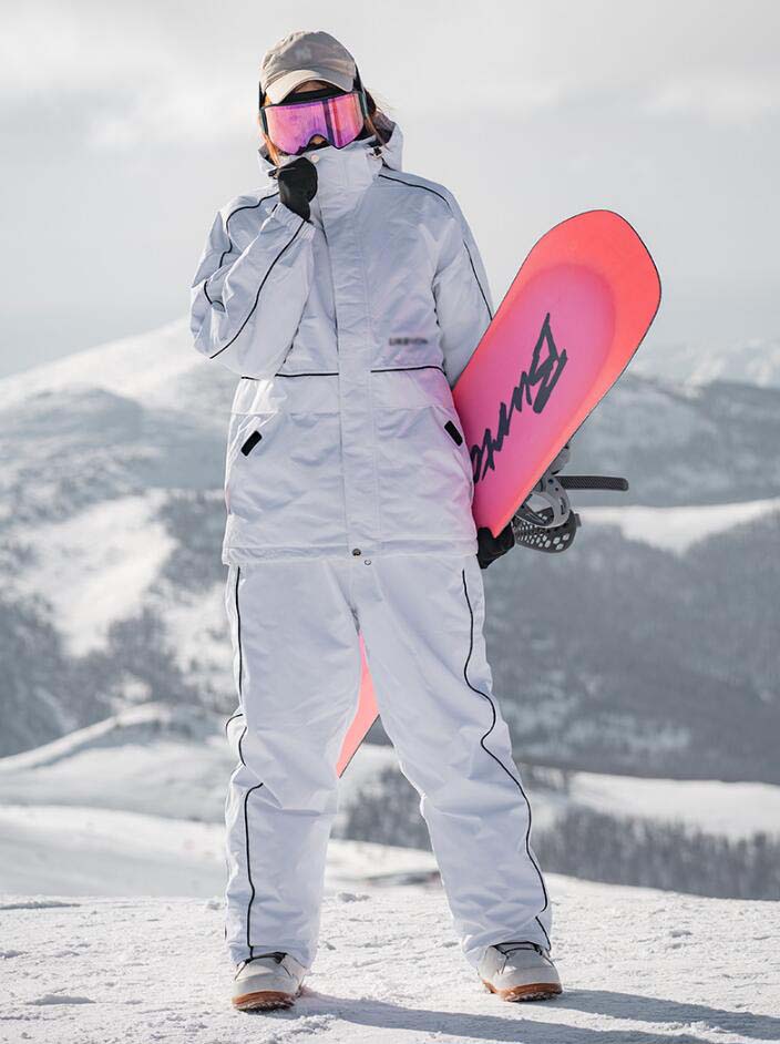 楽天市場】【送料無料】スノーボードウェア 上下セット レディース