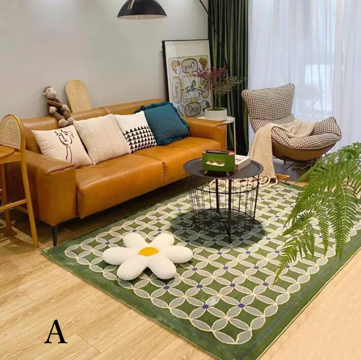 楽天市場】【送料無料】厚手ラグ カーペット ラグ 花柄 高級感 レトロ