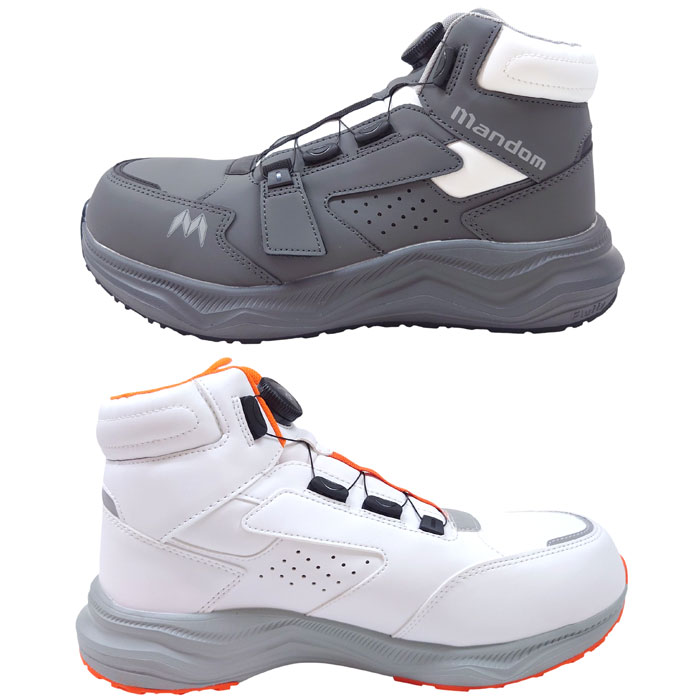 楽天市場】【楽天SSポイント2倍】丸五 ダイヤル式 安全靴 マンダム