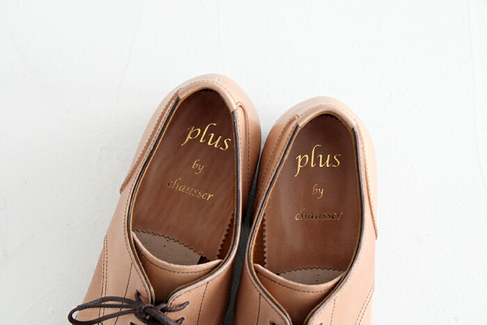 楽天市場】【別注】ショセ ナチュラル コードバン 靴 plus by chausser
