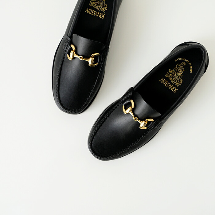 楽天市場】ARTESANOS アルテサノス ビットローファー 600G レディース