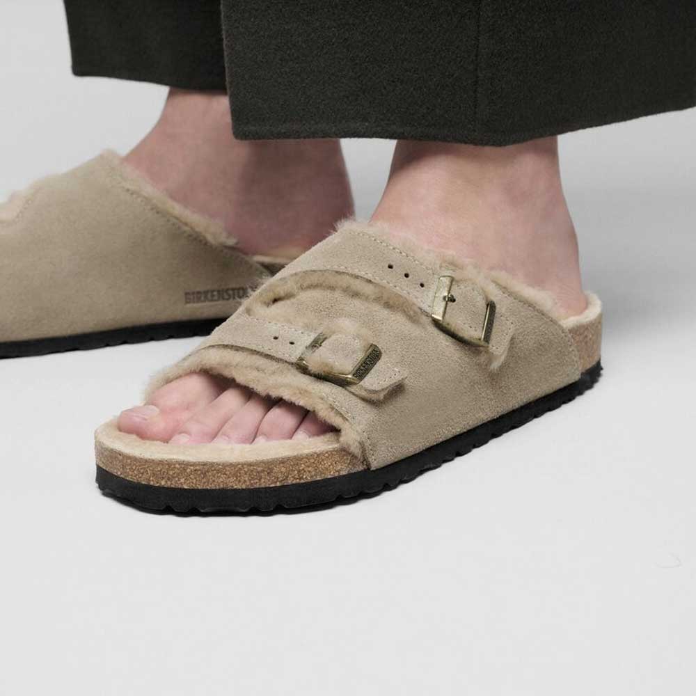 楽天市場】ビルケンシュトック BIRKENSTOCK Zurich Lammfell