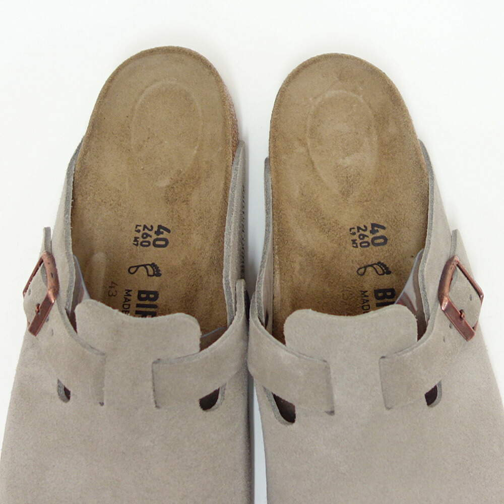 楽天市場】ビルケンシュトック BIRKENSTOCK Boston（ボストン）幅狭