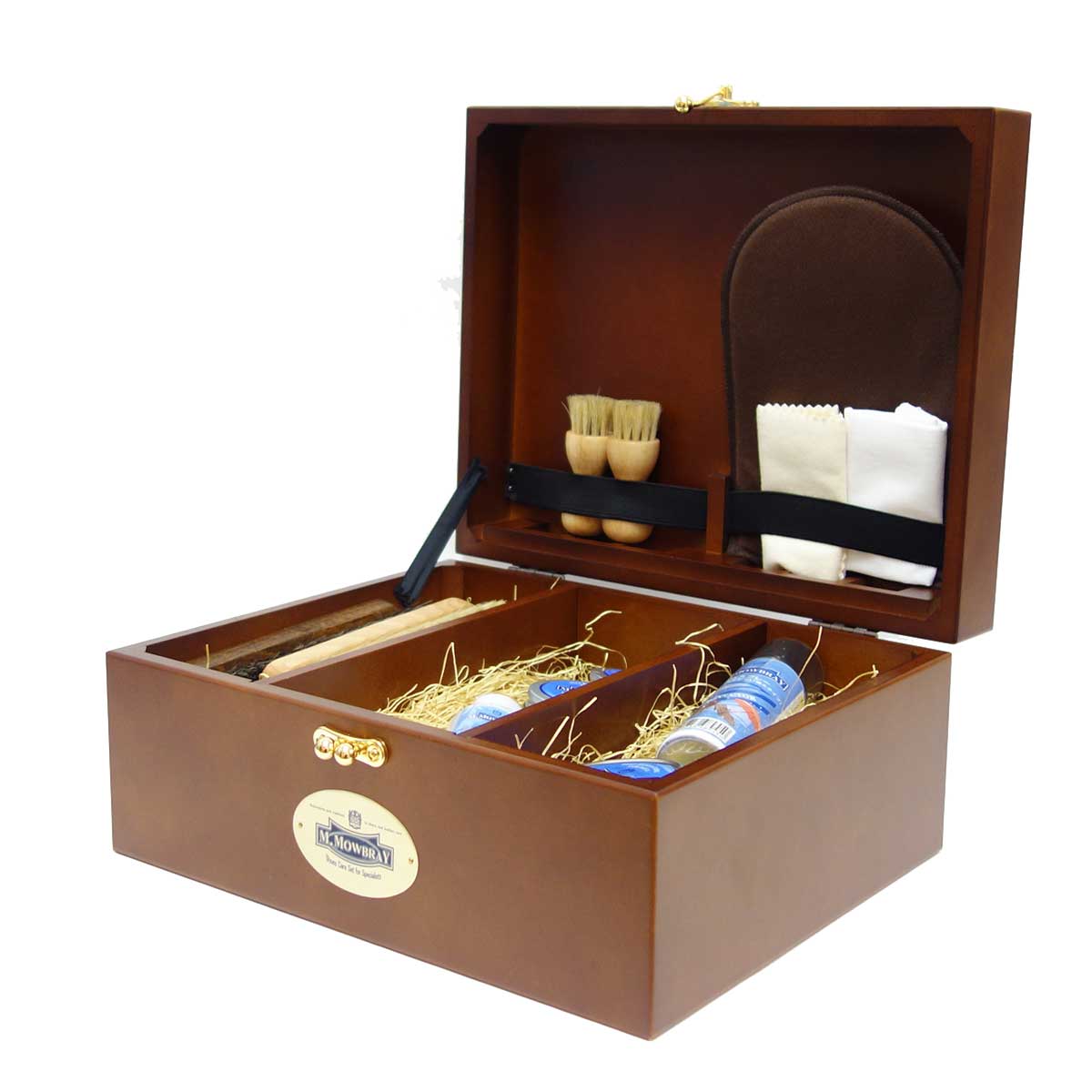 楽天市場】M.MOWBRAY M．モゥブレィ シューケア BOXセット＋ (木製