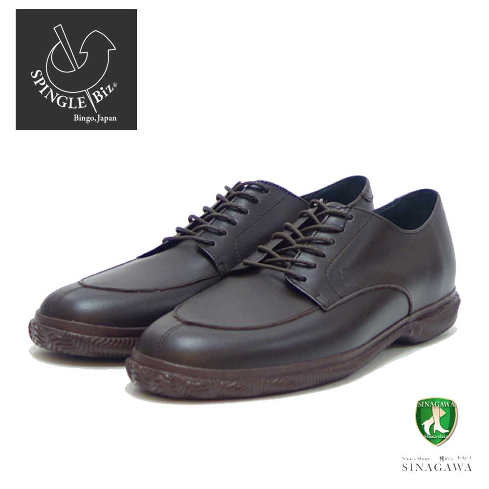 楽天市場】スピングル ビズ SPINGLE SP-6141（メンズ）ブラウン (16