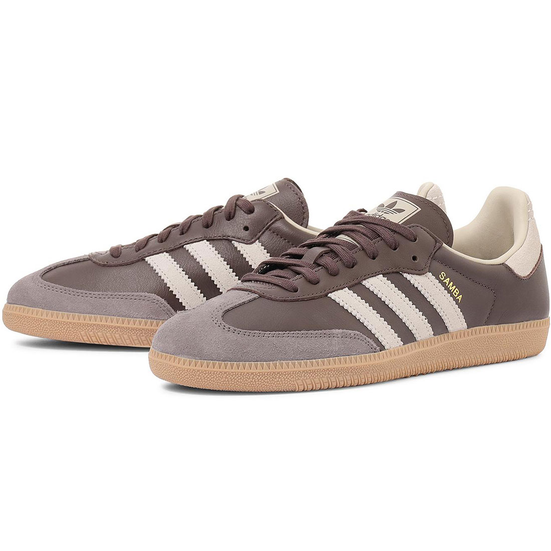 楽天市場】アディダス サンバ OG adidas SAMBA OG ブラウン/ゴールド