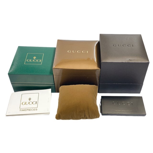 グッチ アクセサリーケース 保存袋 空箱 18個セット まとめ売り 楽天