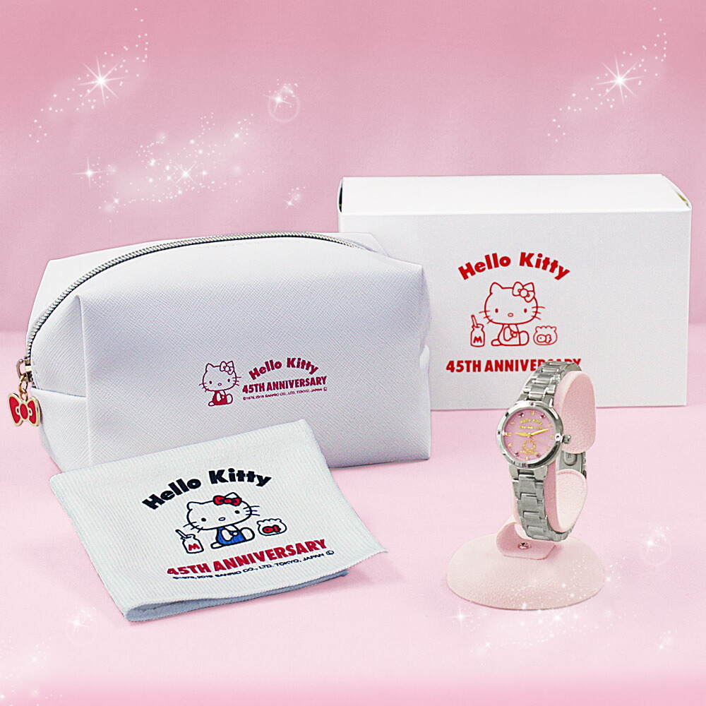 楽天市場】サンリオ公式認定 『 ハローキティ シルバーウォッチ