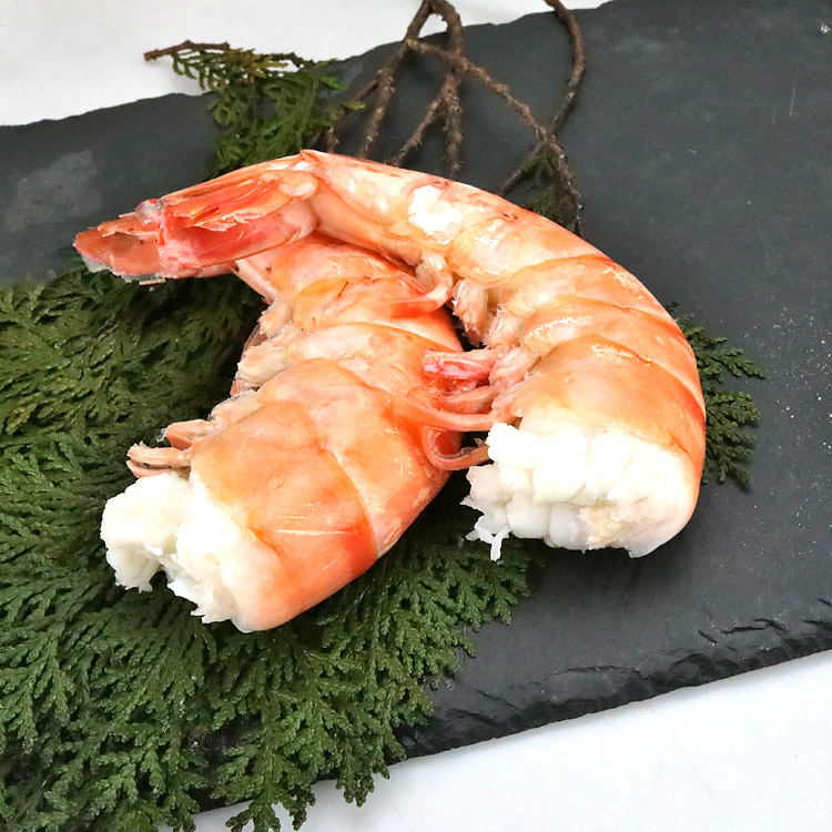 楽天市場】超特大 ブラックタイガー 無頭エビ 1.8kg 8/12 サイズ 約32