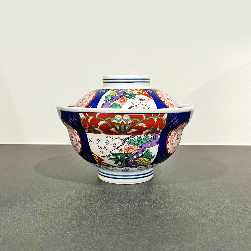 楽天市場】美濃焼 錦牡丹蓋丼 /日本製 国産品 丼ぶり どんぶり