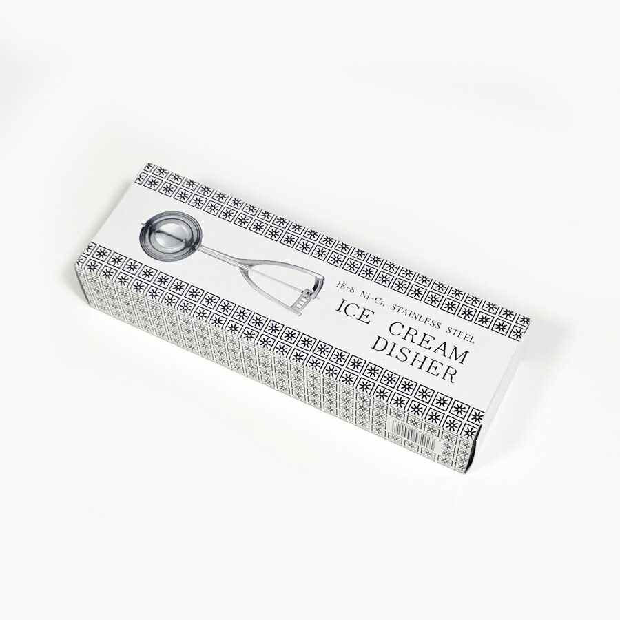 楽天市場】ユキワ YUKIWA 18-8 アイスクリーム ディッシャー ♯26