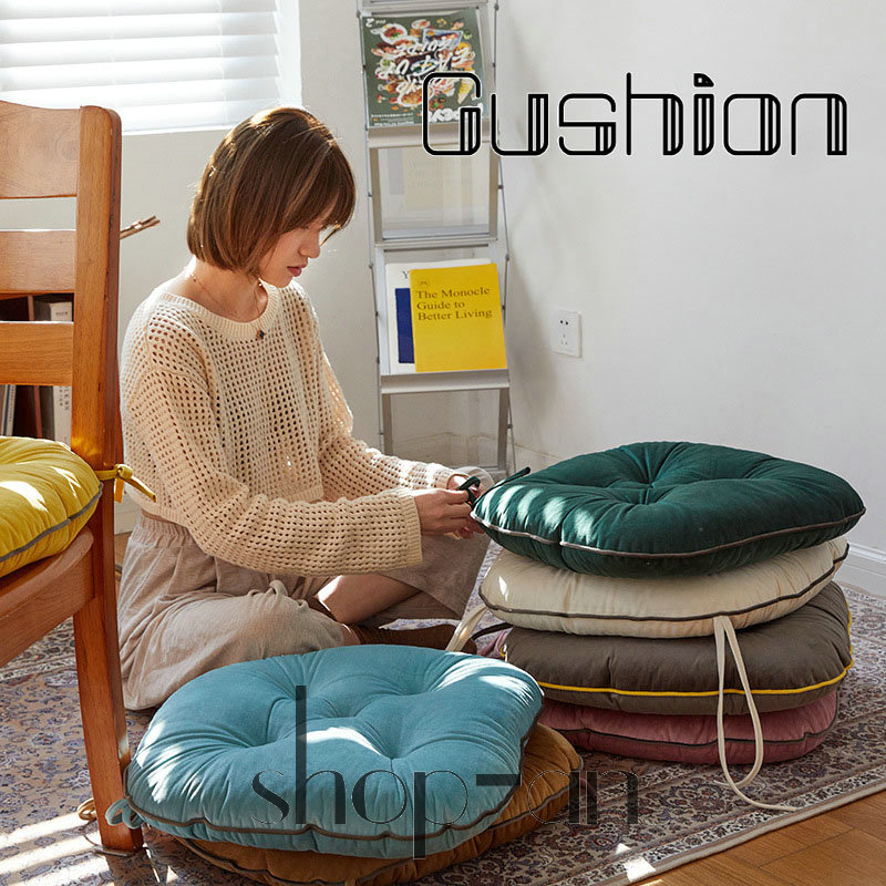 ピンパネル風椅子シートクッション4枚セット ピンパネル風椅子シート