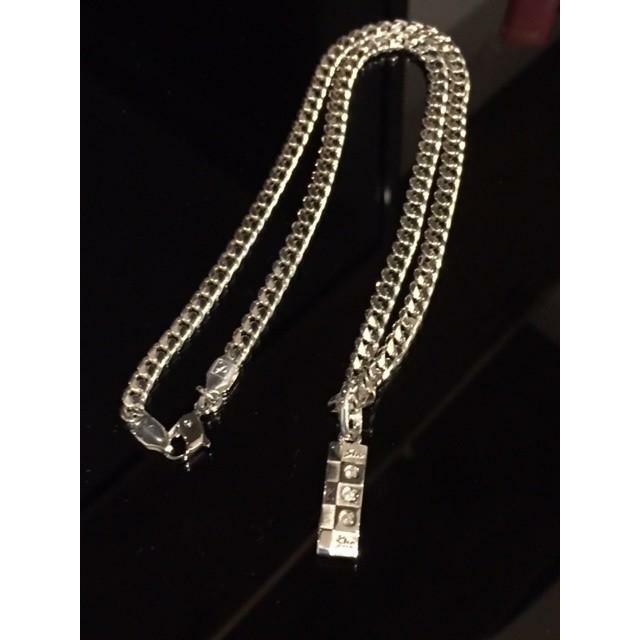 楽天市場】レダシルマ She ダミエII ダイヤモンドネックレス Leda