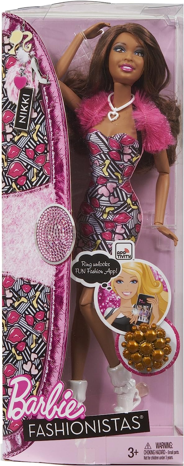 楽天市場】バービー バービー人形 ファッショニスタ X2275 Barbie