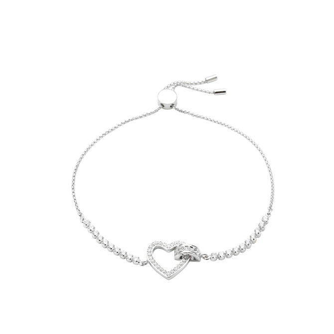 楽天市場】スワロフスキー SWAROVSKI ラブリー ブレスレット
