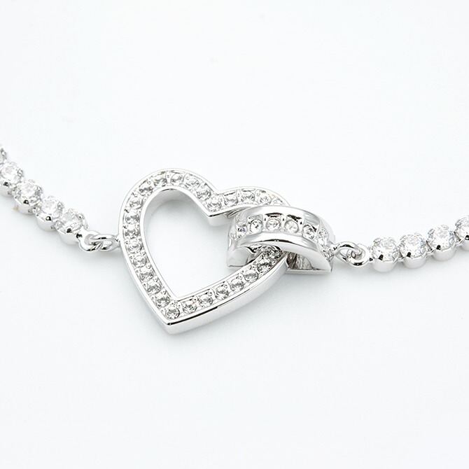 楽天市場】スワロフスキー SWAROVSKI ラブリー ブレスレット