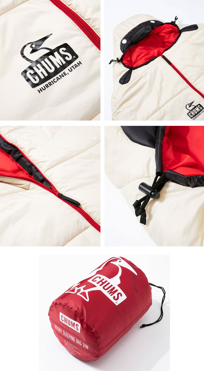 楽天市場】チャムス 寝袋 シュラフ ブービースリーピングバッグシンス