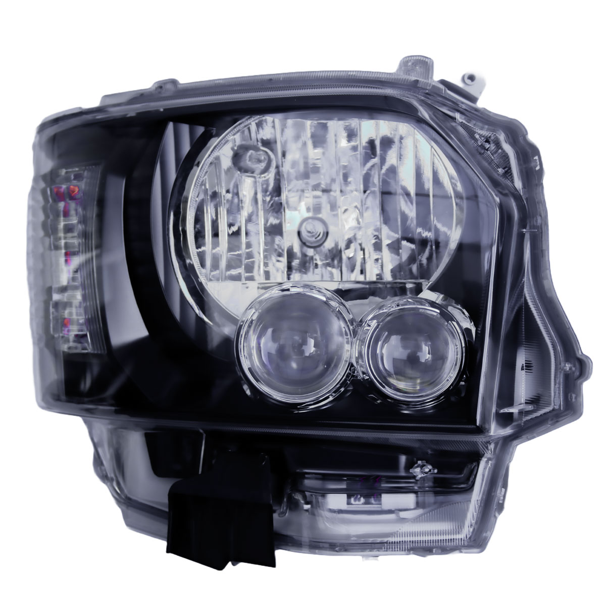 楽天市場】ハイエース 200系 4型 5型 6型 7型 LEDヘッドライト