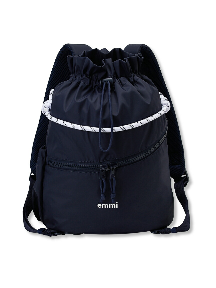楽天市場】撥水 emmiロゴマルチバックパック : メガロス楽天市場店
