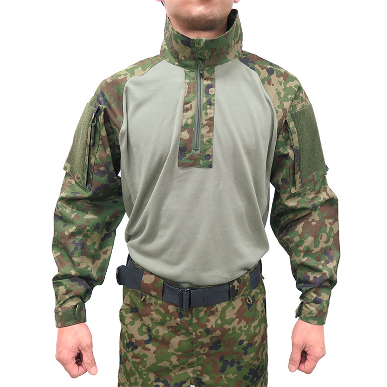 楽天市場】【戦人】迷彩コンバットシャツ V/C 難燃［立体縫製 senjin