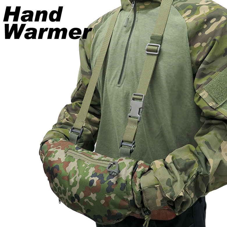 楽天市場】【戦人】ハンドウォーマーポーチ［senjin 陸上自衛隊 自衛隊