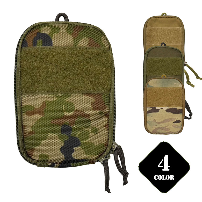 楽天市場】【戦人】メモ帳ポーチ［senjin ミリタリー ポーチ