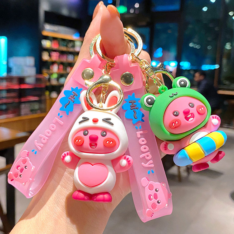 楽天市場】キーホルダー ポロロ 韓国雑貨 かわいい キーチェーン