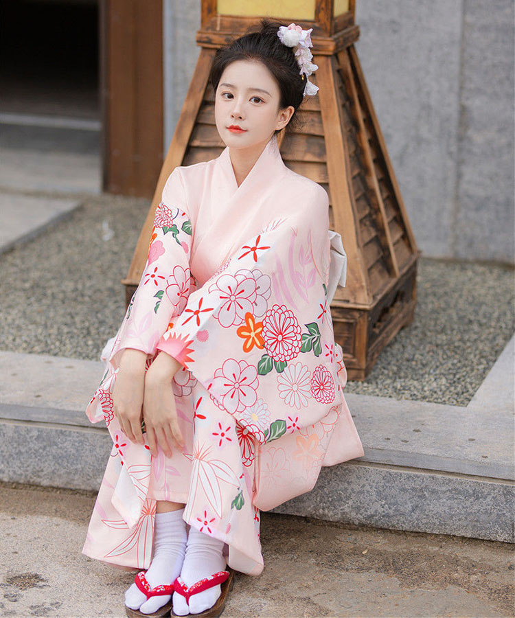 楽天市場】浴衣 ピンク 高校生 可愛い 浴衣 中学生 セット レディース