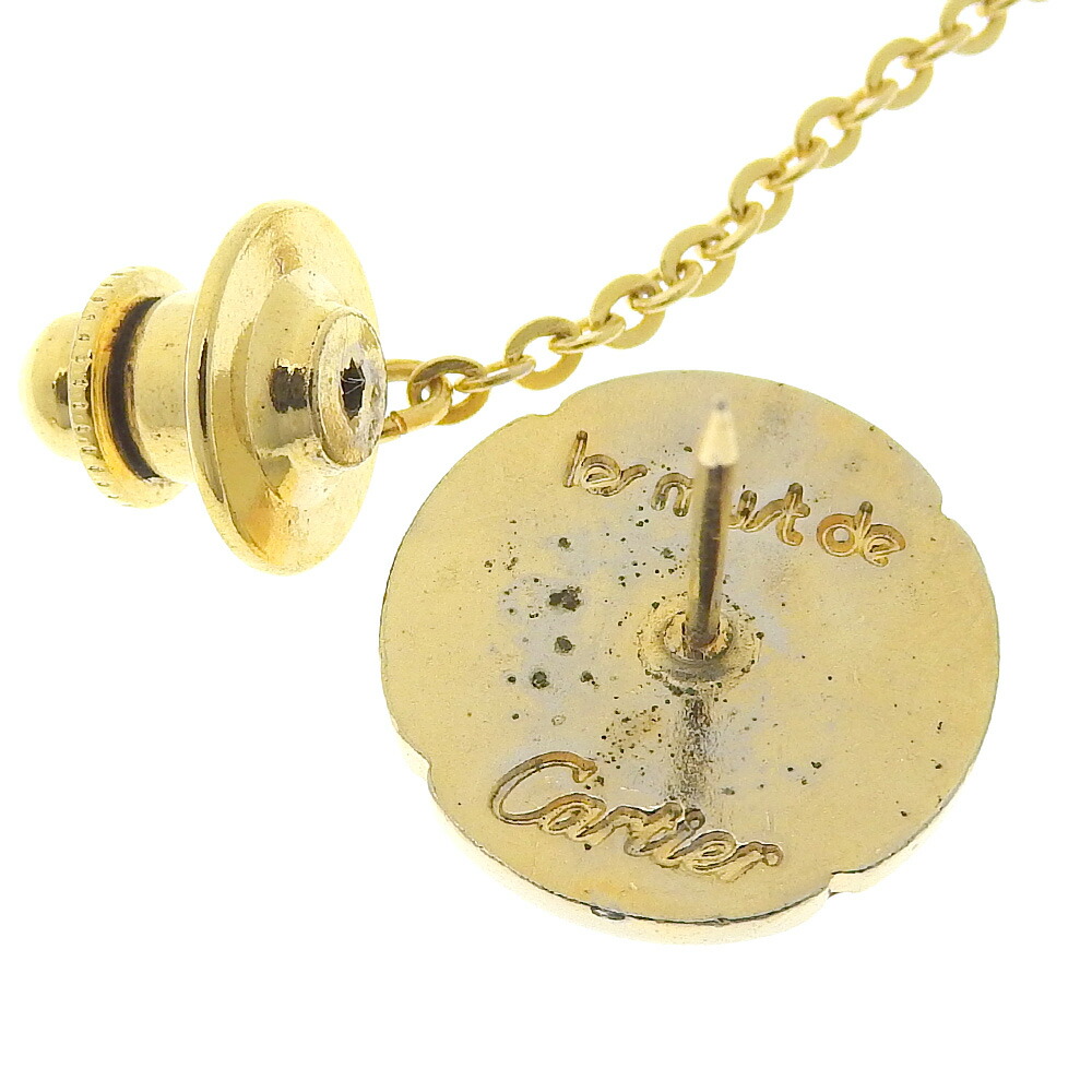 楽天市場】【本物保証】 箱付 カルティエ CARTIER ロゴ カフス