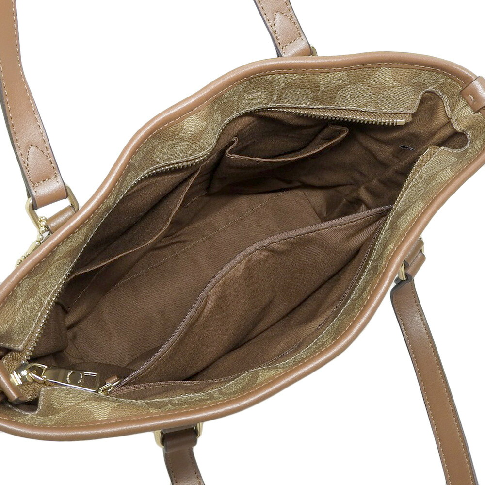 楽天市場】【本物保証】 超美品 コーチ COACH シグネチャー トート