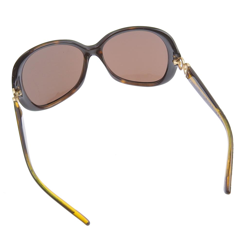 ドルチェ＆ガッバーナ サングラス 花柄 フローラル 黒 ケース 正規品