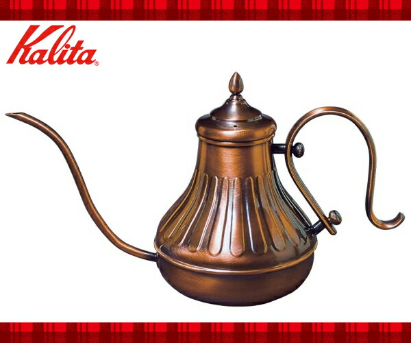 楽天市場】半額 ＆10％OFF≪1(日)0時～≫ カリタ 銅ポット 900ml
