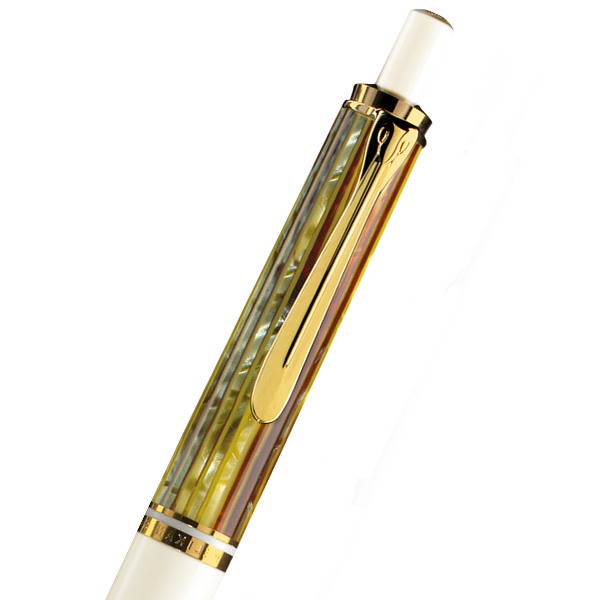 楽天市場】ペリカン スーベレーン ボールペン K400 ホワイトトートイス