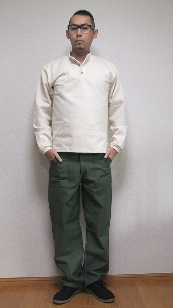 楽天市場】CAMBER キャンバー ヘビーウェイト 長袖 ヘンリーネック