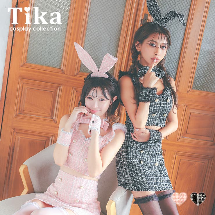 楽天市場】【10％OFFクーポン！配布中！】Tika ツイード×セットアップ