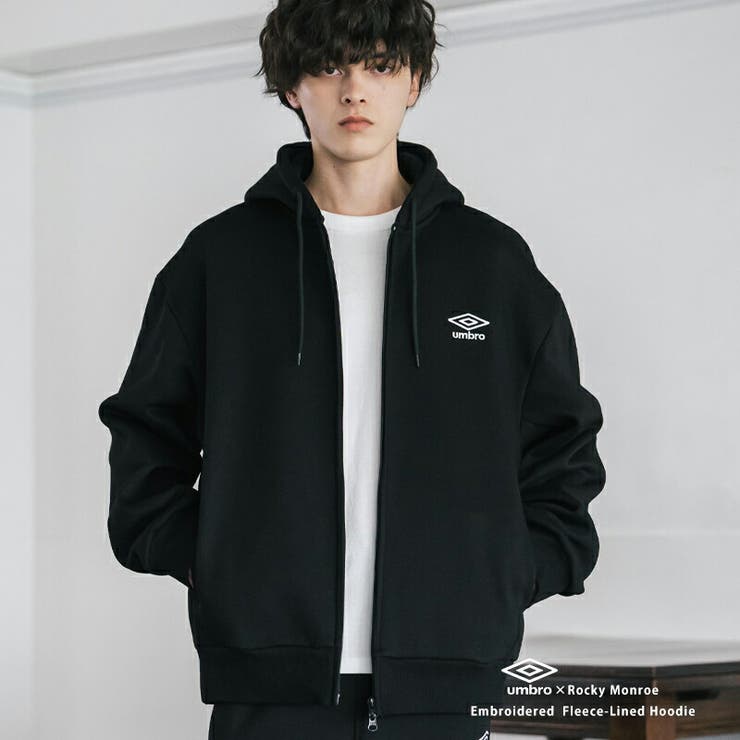 楽天市場】UMBRO アンブロ（スタイル（パーカー）ジップアップパーカー