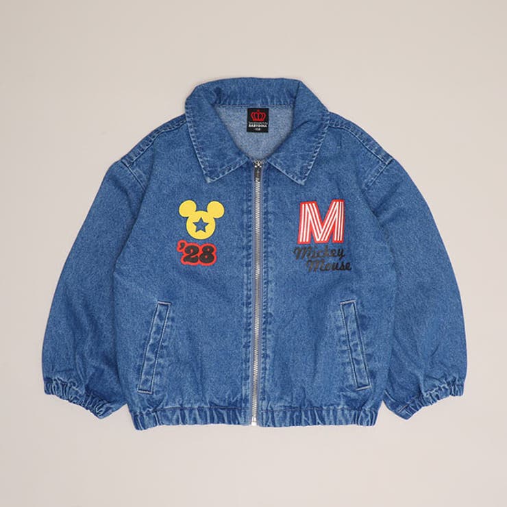 楽天市場】ミッキー トレーナー（コート・ジャケット｜キッズ