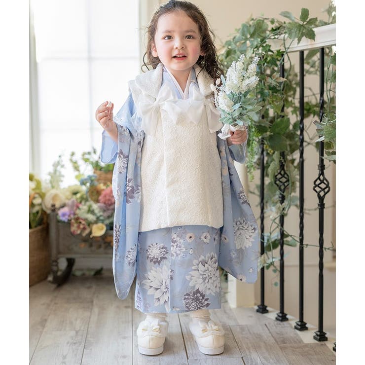 楽天市場】Catherine Cottage 七五三 被布セット 3歳 着物 3点セット