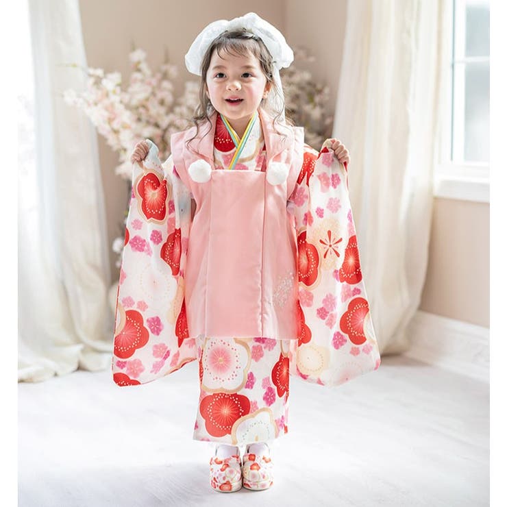 楽天市場】Catherine Cottage 七五三 被布セット 3歳 着物 3点セット