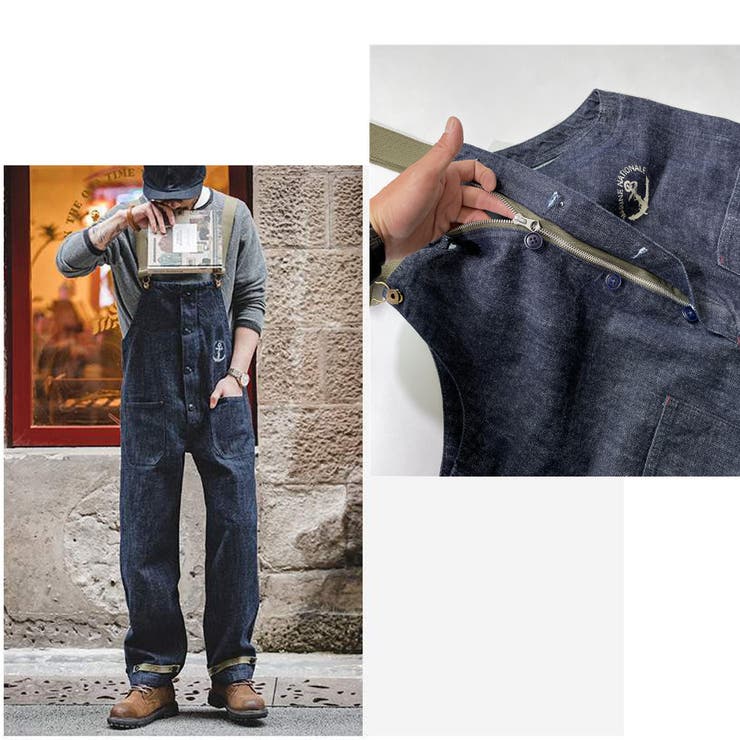 楽天市場】【10％OFFクーポン！配布中！】RAiseNsE デニムサロペット